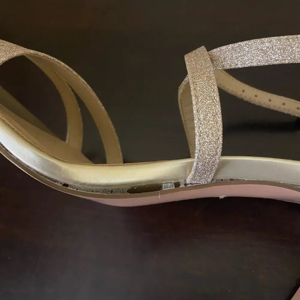 IDIFU Women's Heels Ankle‎ Strap Wedding Shoes